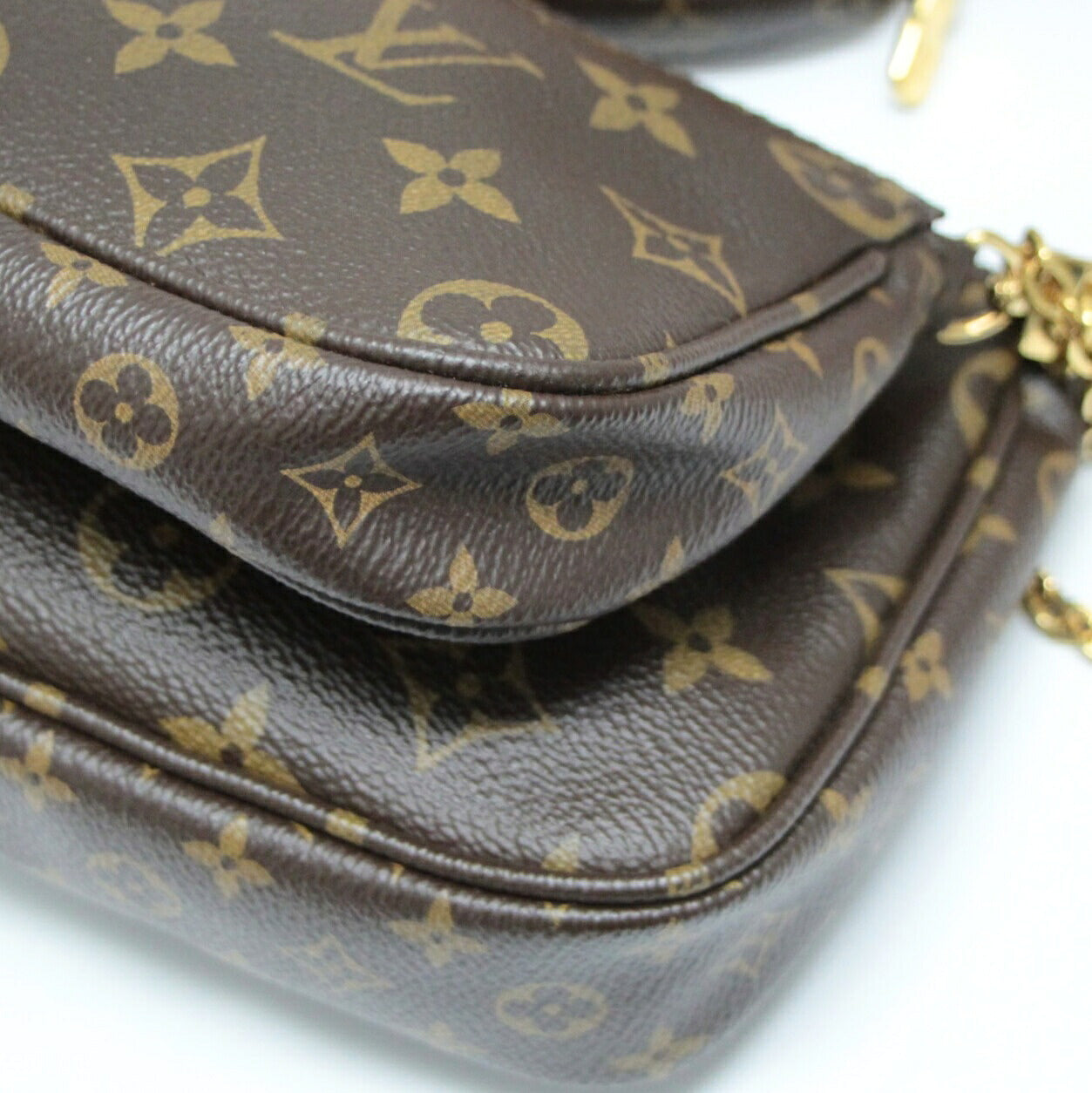 Louis Vuitton Multi Pochette Monogram Bag Size ONE SIZE