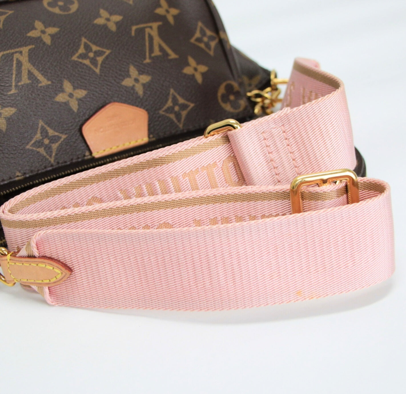 Louis Vuitton Multi Pochette Monogram Bag Size ONE SIZE