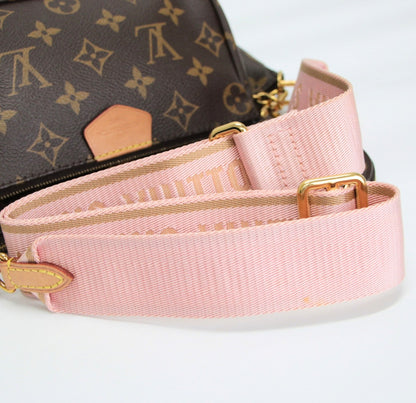 Louis Vuitton Multi Pochette Monogram Bag Size ONE SIZE