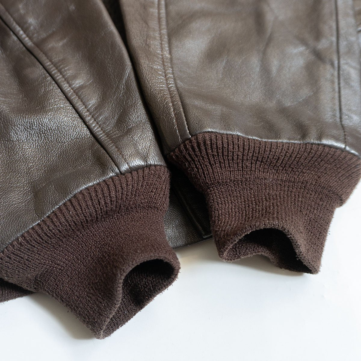 Avirex A-2 Leather Flight Jacket Size 44R