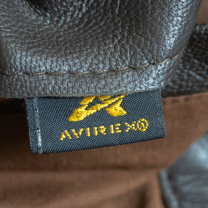 Avirex A-2 Leather Flight Jacket Size 44R