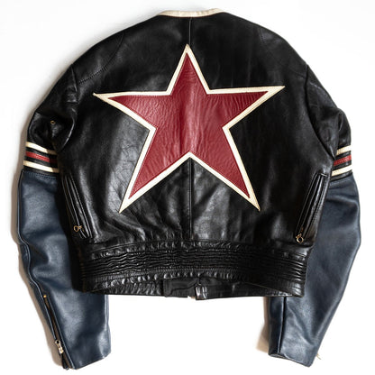 VANSON ONESTAR Biker Jacket Size 40