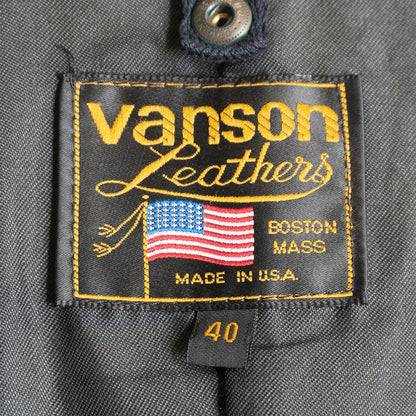 VANSON ONESTAR Biker Jacket Size 40