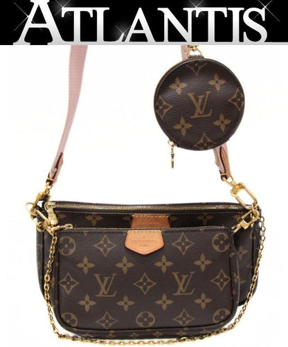 Louis Vuitton Multi Pochette Bag Brown Size ONE SIZE