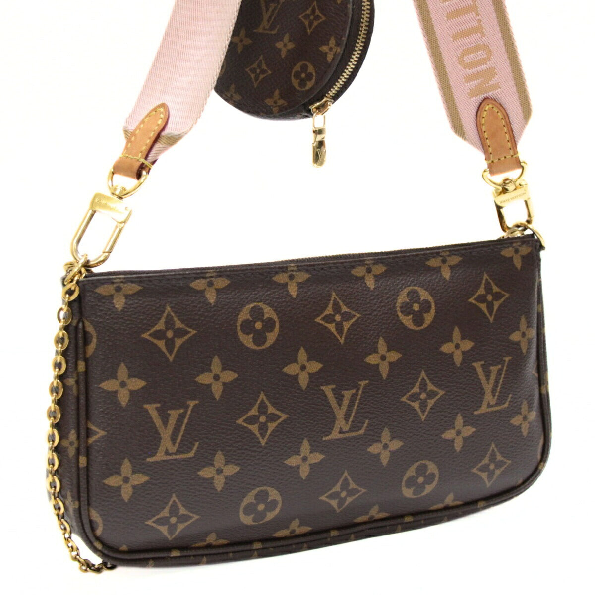 Louis Vuitton Multi Pochette Bag Brown Size ONE SIZE