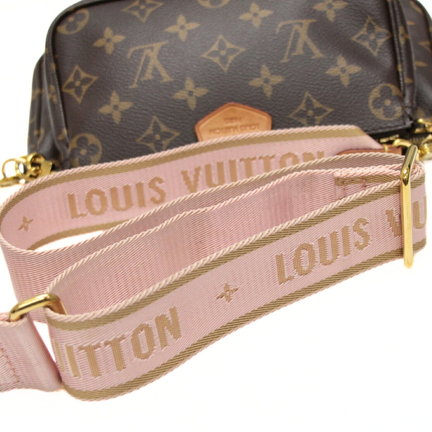 Louis Vuitton Multi Pochette Bag Brown Size ONE SIZE