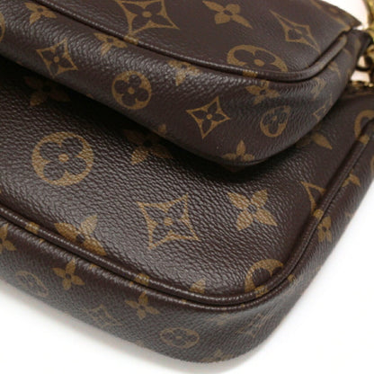 Louis Vuitton Multi Pochette Bag Brown Size ONE SIZE
