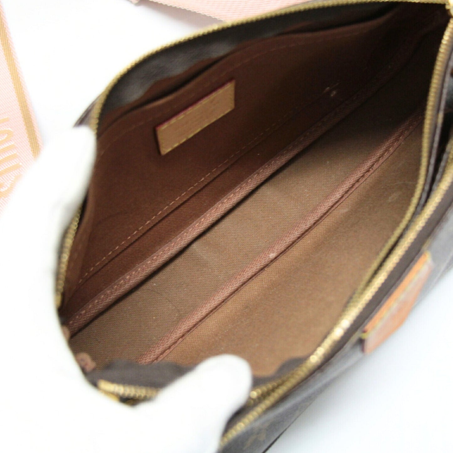 Louis Vuitton Multi Pochette Bag Brown Size ONE SIZE