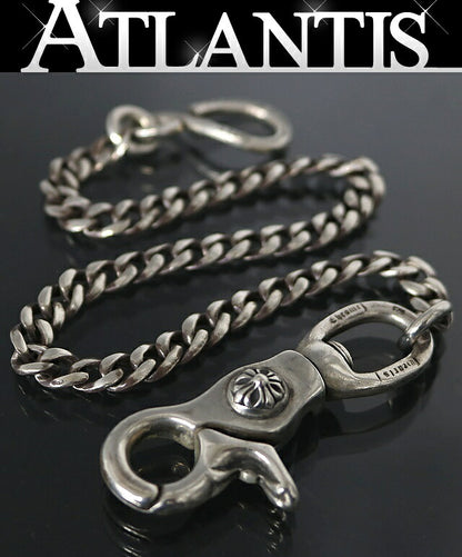 CHROME HEARTS Baby Classic 1 Clip Wallet Chain Size ONE SIZE