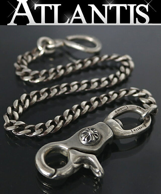 CHROME HEARTS Baby Classic 1 Clip Wallet Chain Size ONE SIZE