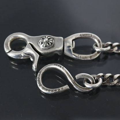 CHROME HEARTS Baby Classic 1 Clip Wallet Chain Size ONE SIZE