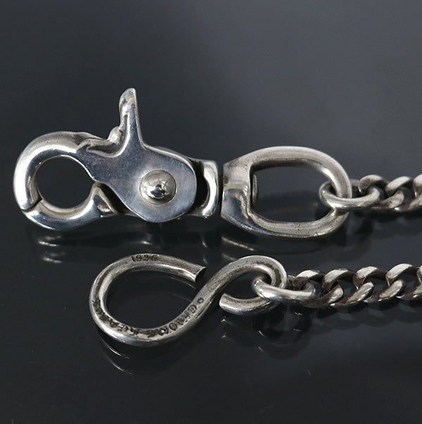 CHROME HEARTS Baby Classic 1 Clip Wallet Chain Size ONE SIZE
