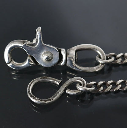 CHROME HEARTS Baby Classic 1 Clip Wallet Chain Size ONE SIZE