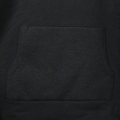 CHROME HEARTS Floral Cross Cashmere Hoodie Black Size L