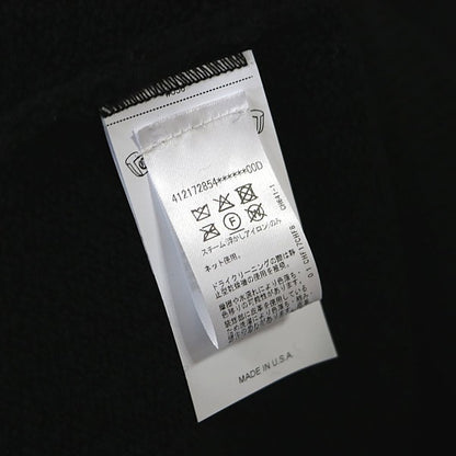 CHROME HEARTS Floral Cross Cashmere Hoodie Black Size L