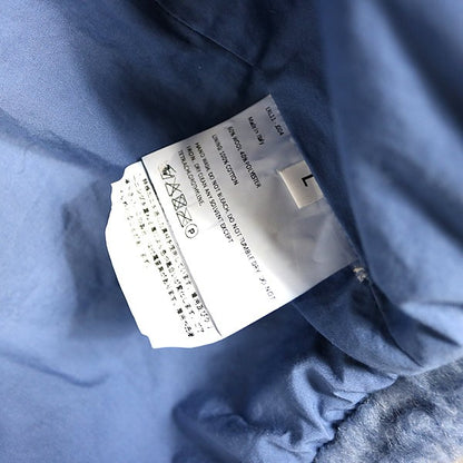 ERL 25AW Patched Fur Jacket Blue Size L