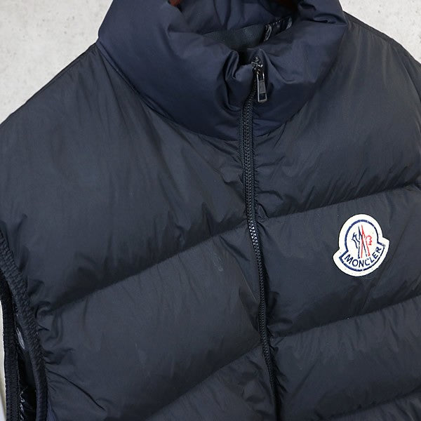 MONCLER ALMAZ GILET Down Vest Black Size 4