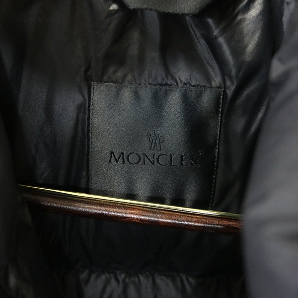 MONCLER ALMAZ GILET Down Vest Black Size 4