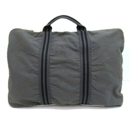 HERMES Fourre Tout Port Document Briefcase Multi