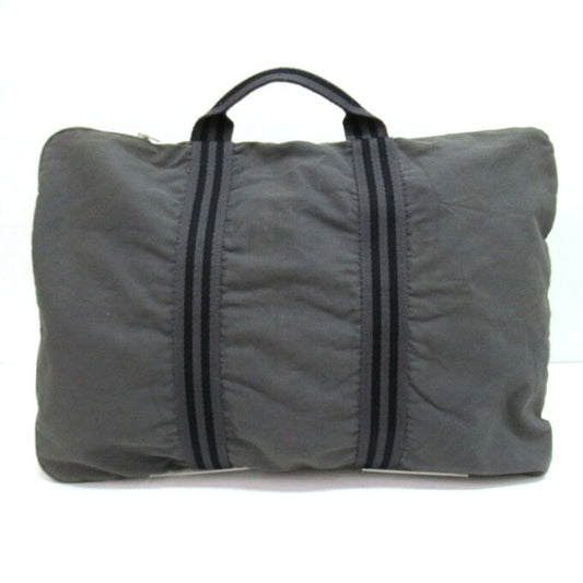 HERMES Fourre Tout Port Document Briefcase Multi