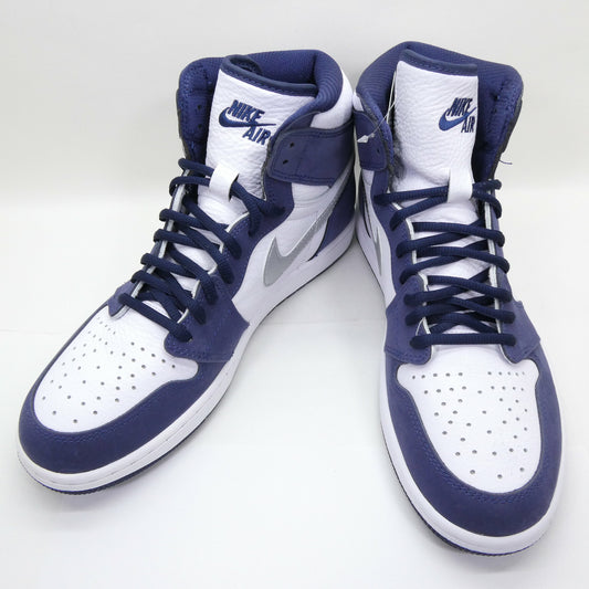 NIKE AIR JORDAN 1 High OG CO JP Navy Sneakers Size 28.0