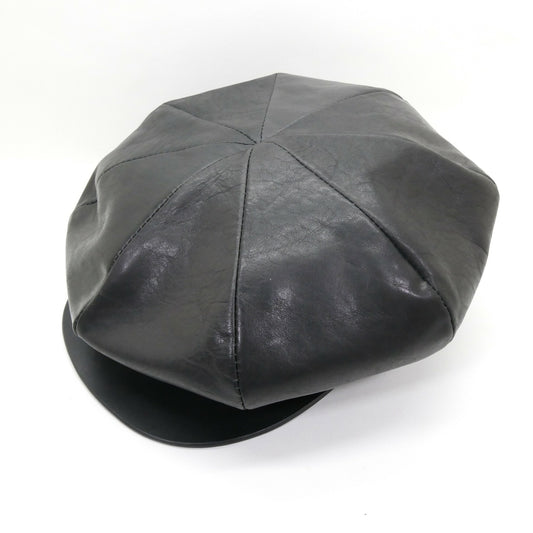 Dry Bones 21st Limited Leather Snappy Casquette Black Cap