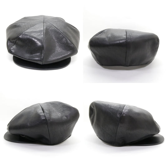 Dry Bones 21st Limited Leather Snappy Casquette Black Cap