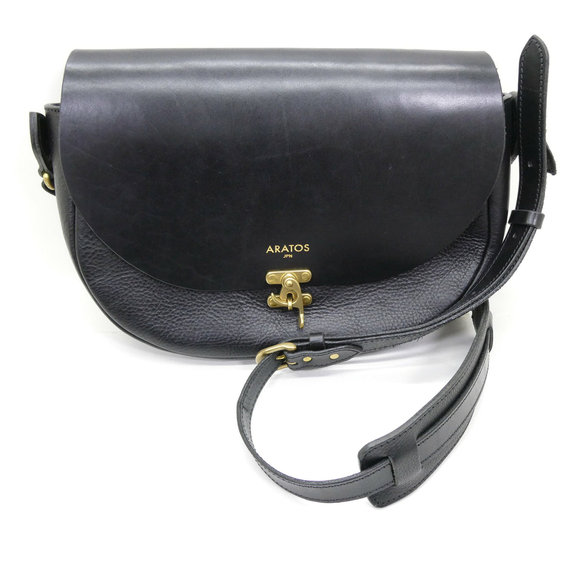 Aratos Customs & Handmade Bag Black