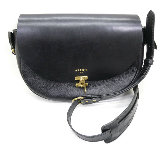 Aratos Customs & Handmade Bag Black