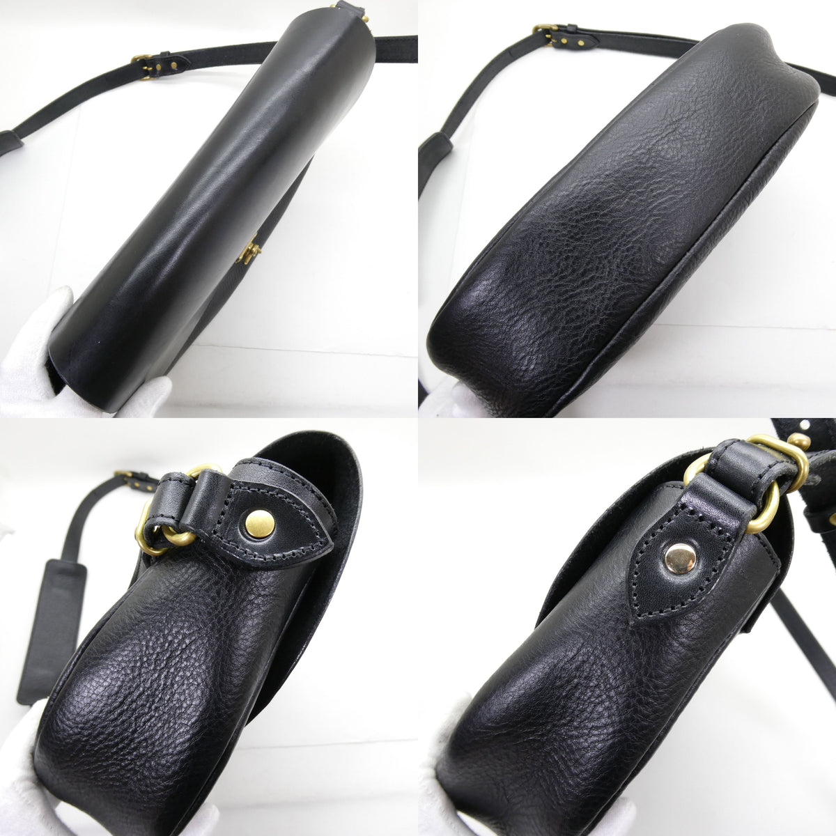 Aratos Customs & Handmade Bag Black
