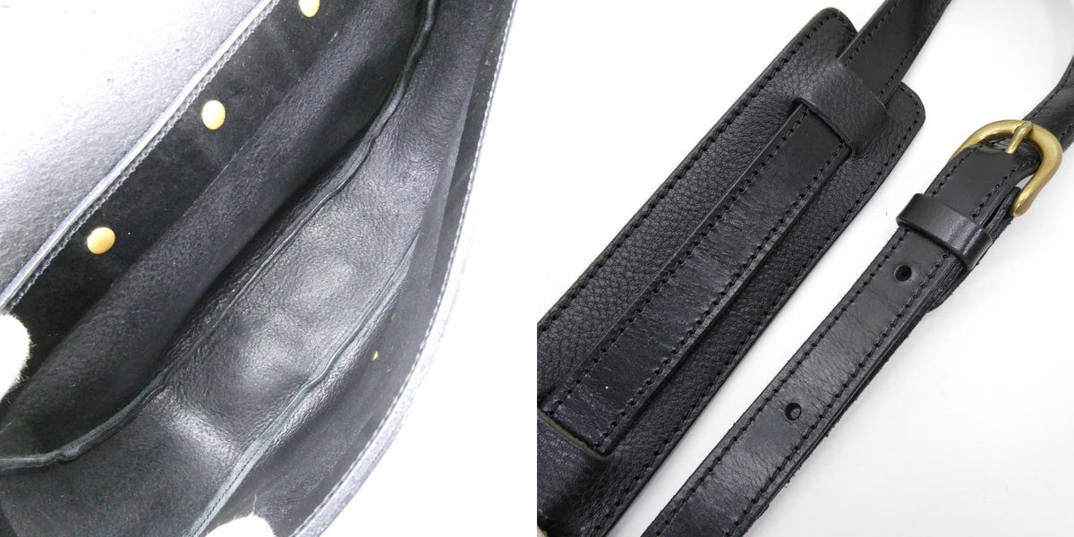 Aratos Customs & Handmade Bag Black