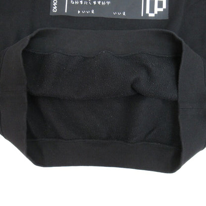TIGHTBOOTH x KILLER BONG RPG Crew Sweatshirt Black Size L