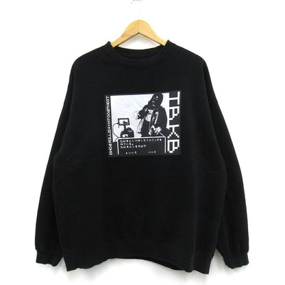 TIGHTBOOTH x KILLER BONG RPG Crew Sweatshirt Black Size L