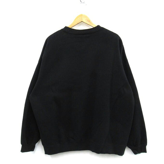 TIGHTBOOTH x KILLER BONG RPG Crew Sweatshirt Black Size L