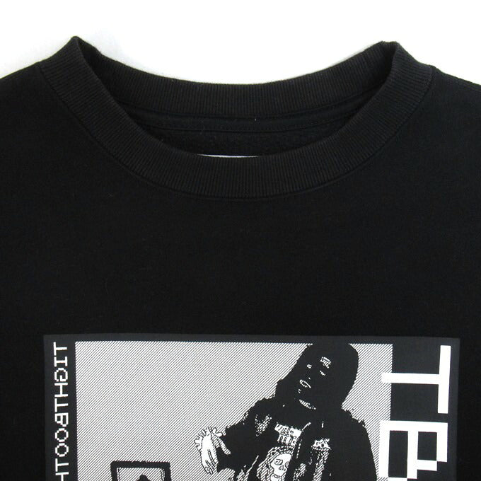 TIGHTBOOTH x KILLER BONG RPG Crew Sweatshirt Black Size L