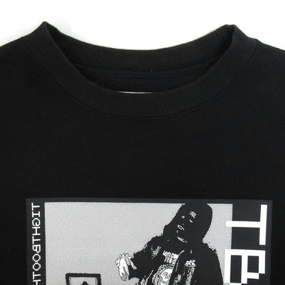 TIGHTBOOTH x KILLER BONG RPG Crew Sweatshirt Black Size L
