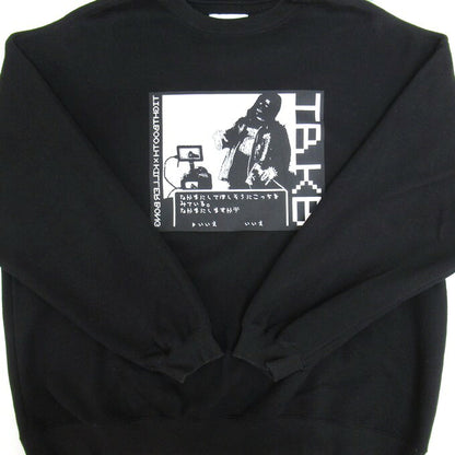 TIGHTBOOTH x KILLER BONG RPG Crew Sweatshirt Black Size L