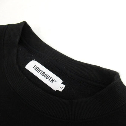TIGHTBOOTH x KILLER BONG RPG Crew Sweatshirt Black Size L