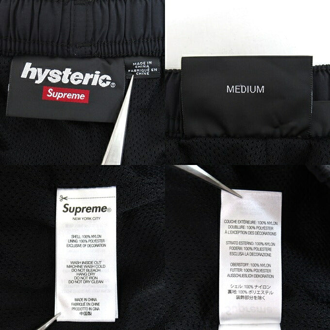 Supreme x Hysteric Glamour 24FW Track Pants Black Size M