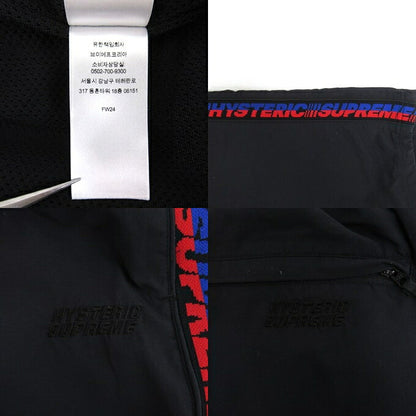 Supreme x Hysteric Glamour 24FW Track Pants Black Size M
