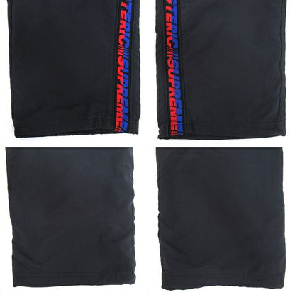 Supreme x Hysteric Glamour 24FW Track Pants Black Size M