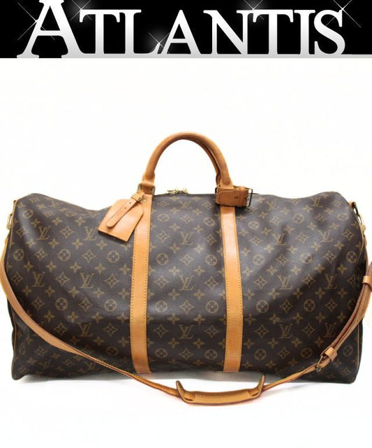 Louis Vuitton Keepall Bandouliere Boston Bag Size ONE SIZE