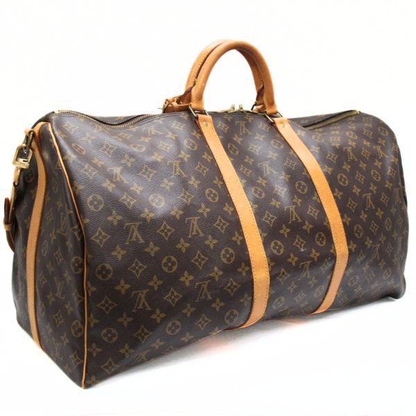 Louis Vuitton Keepall Bandouliere Boston Bag Size ONE SIZE