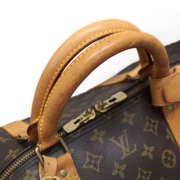 Louis Vuitton Keepall Bandouliere Boston Bag Size ONE SIZE