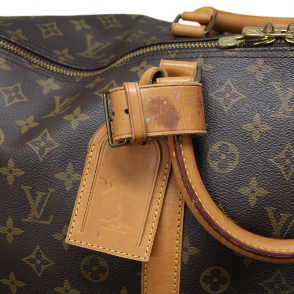 Louis Vuitton Keepall Bandouliere Boston Bag Size ONE SIZE