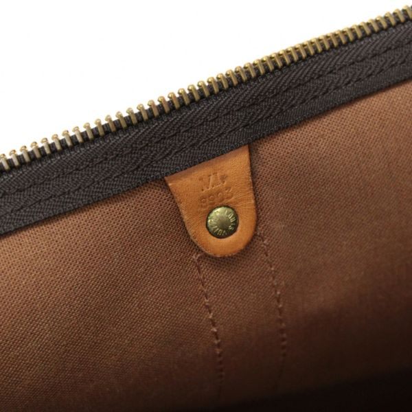 Louis Vuitton Keepall Bandouliere Boston Bag Size ONE SIZE