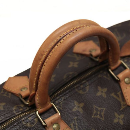 Louis Vuitton Speedy 35 Monogram Bag Brown Size ONE SIZE