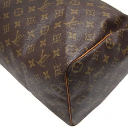 Louis Vuitton Speedy 35 Monogram Bag Brown Size ONE SIZE