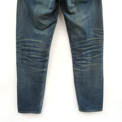 SUGARHILL 22AW Faded Classic Denim Pants Blue Size 28