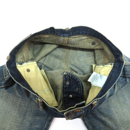 SUGARHILL 22AW Faded Classic Denim Pants Blue Size 28